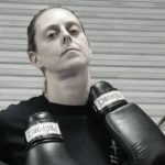 A picture of one of the krav maga lkn instructors