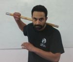 A pic of one of the assistant instructors